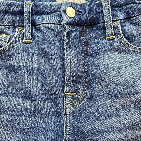 Jen 7 By 7 For All Mankind High Rise Capri Size 4 - Picture 15 of 16